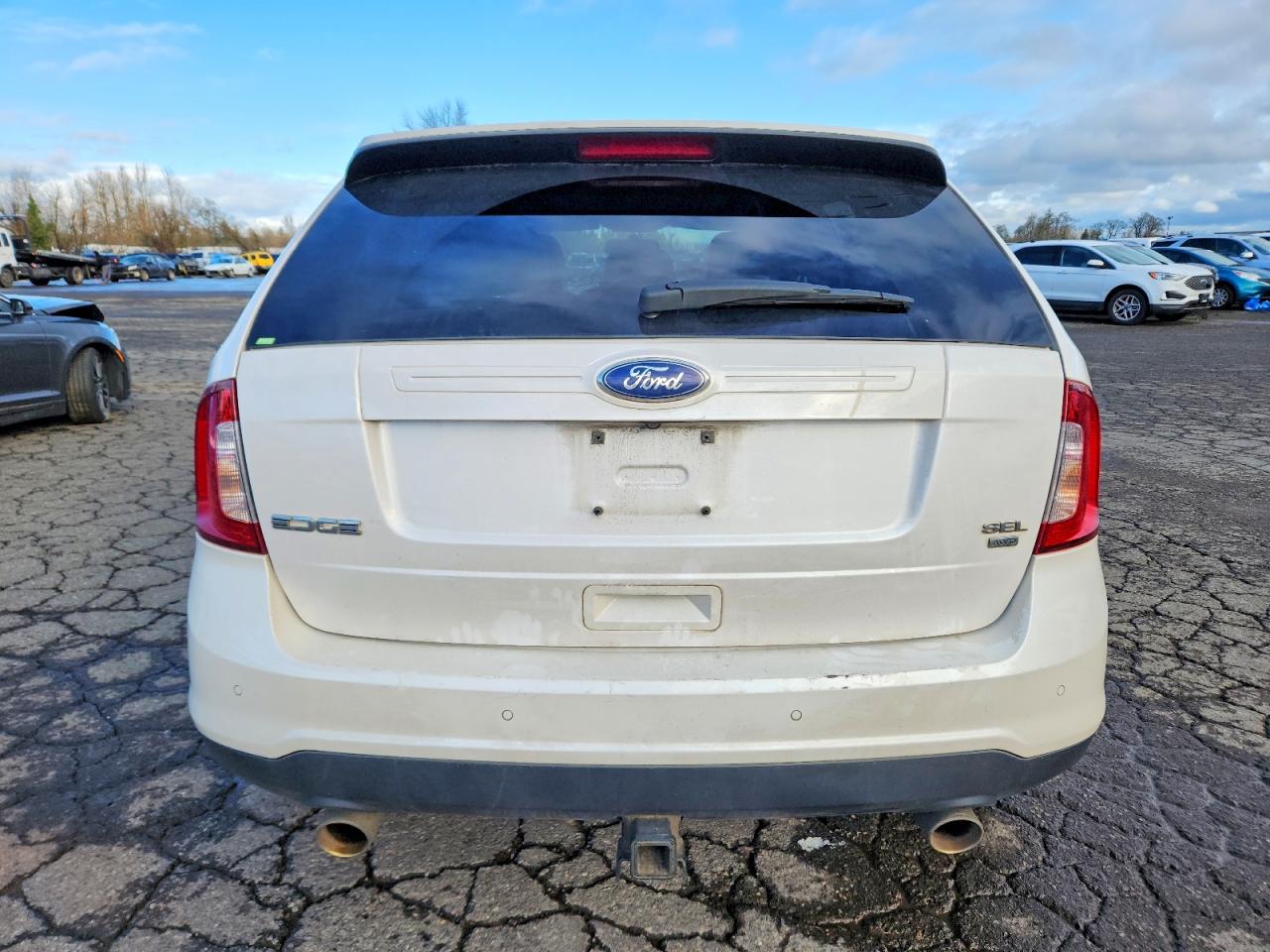 2013 FORD EDGE SEL photo 6