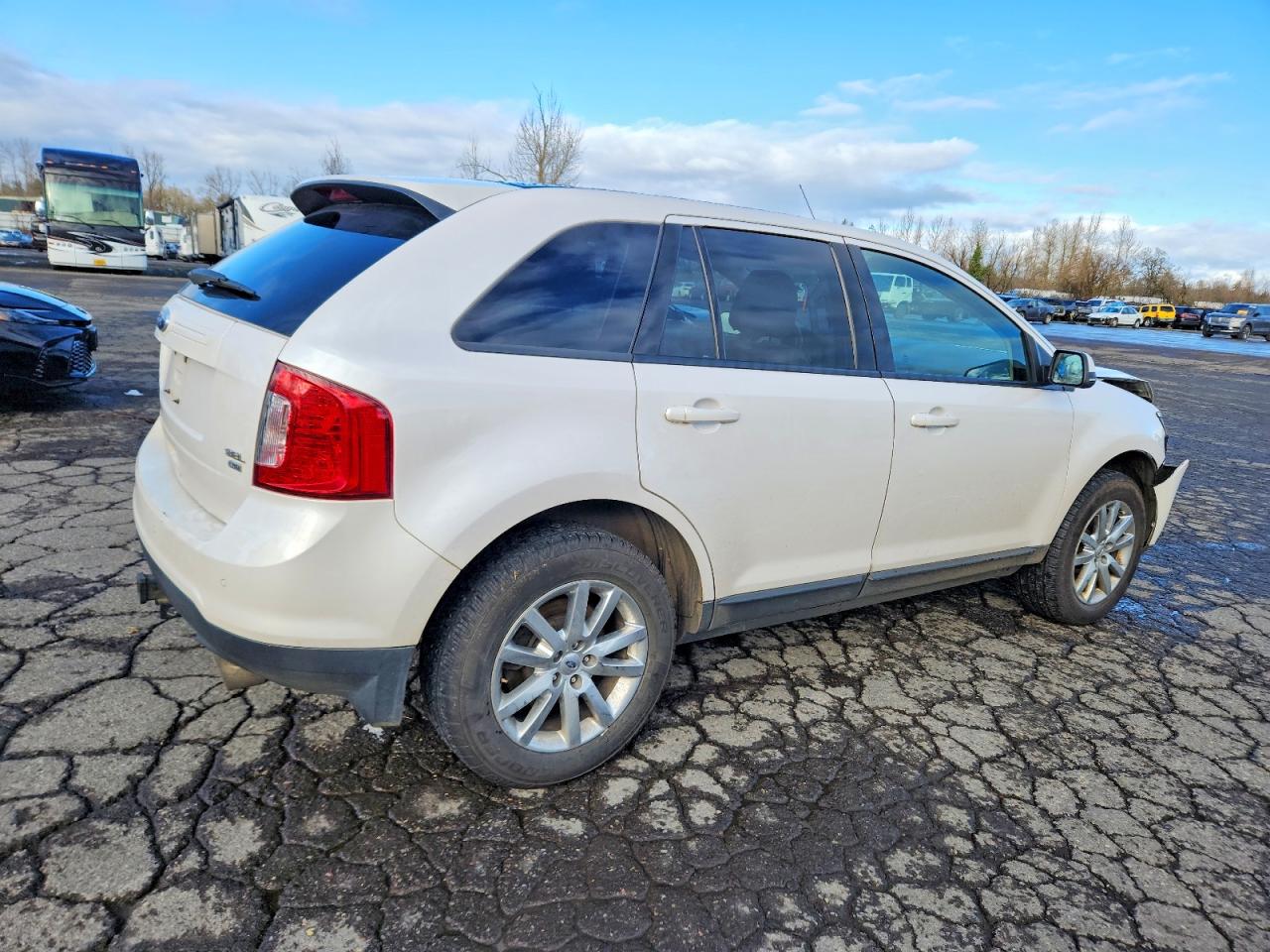 2013 FORD EDGE SEL photo 3
