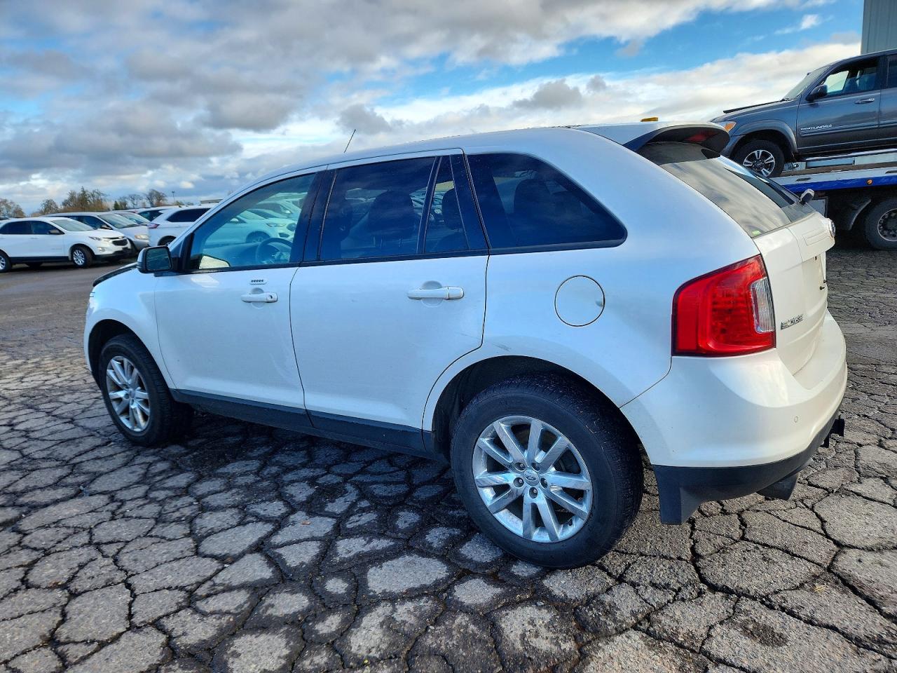 2013 FORD EDGE SEL photo 2