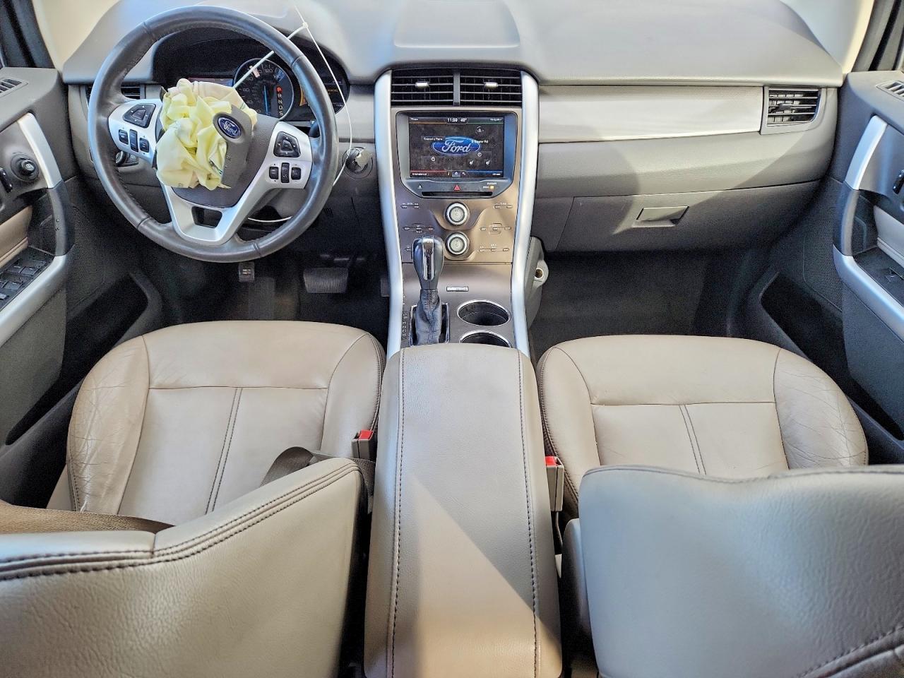 2013 FORD EDGE SEL photo 8