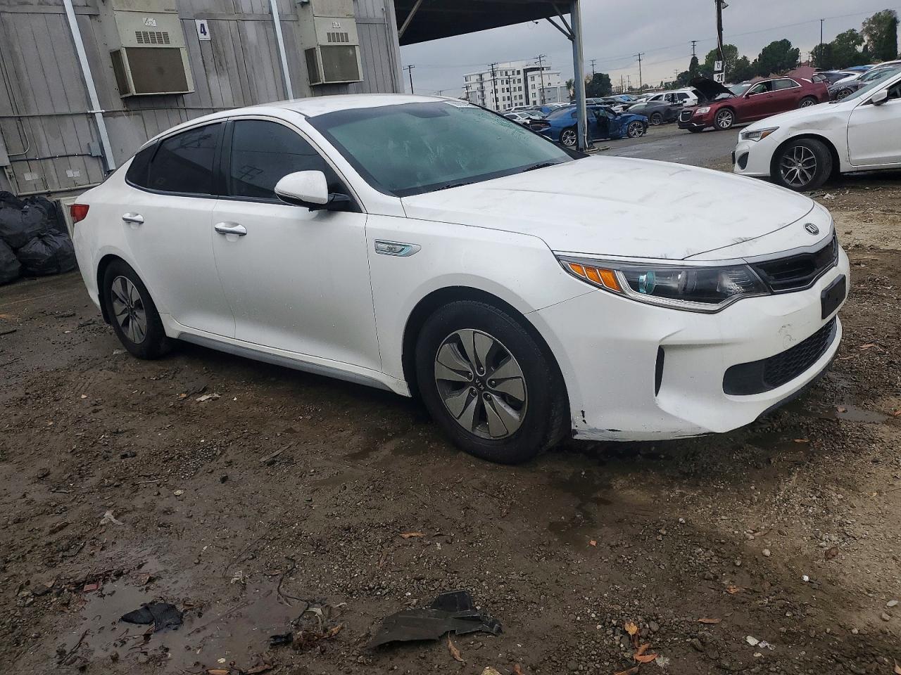 2018 KIA OPTIMA HYBRID photo 4