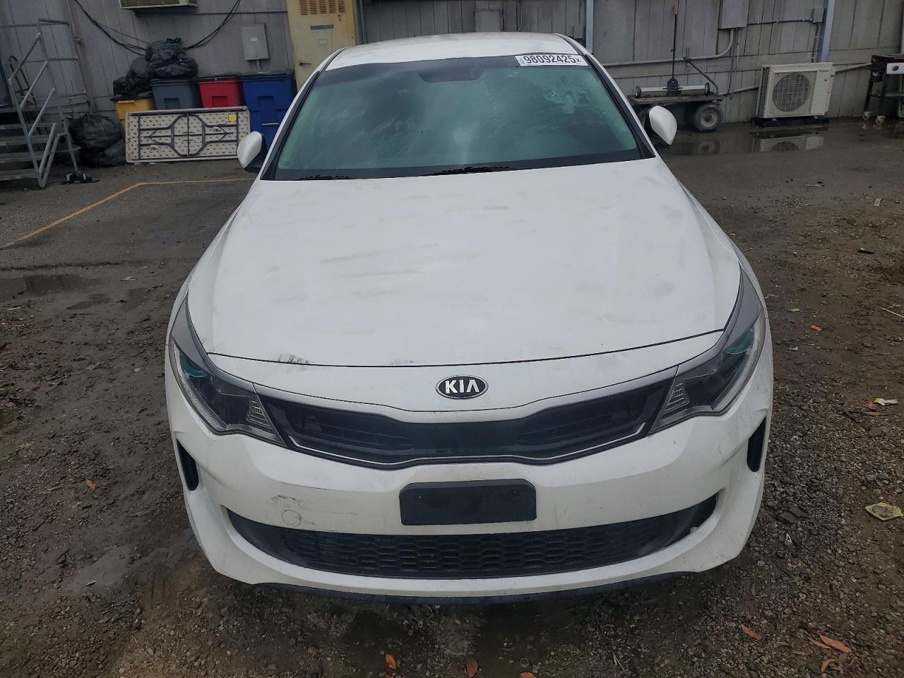 2018 KIA OPTIMA HYBRID photo 5