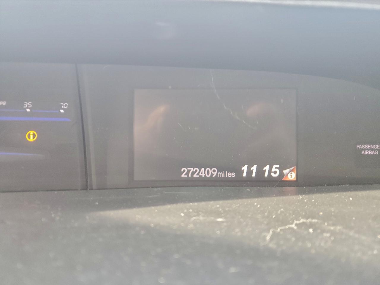 2012 HONDA CIVIC LX photo 9