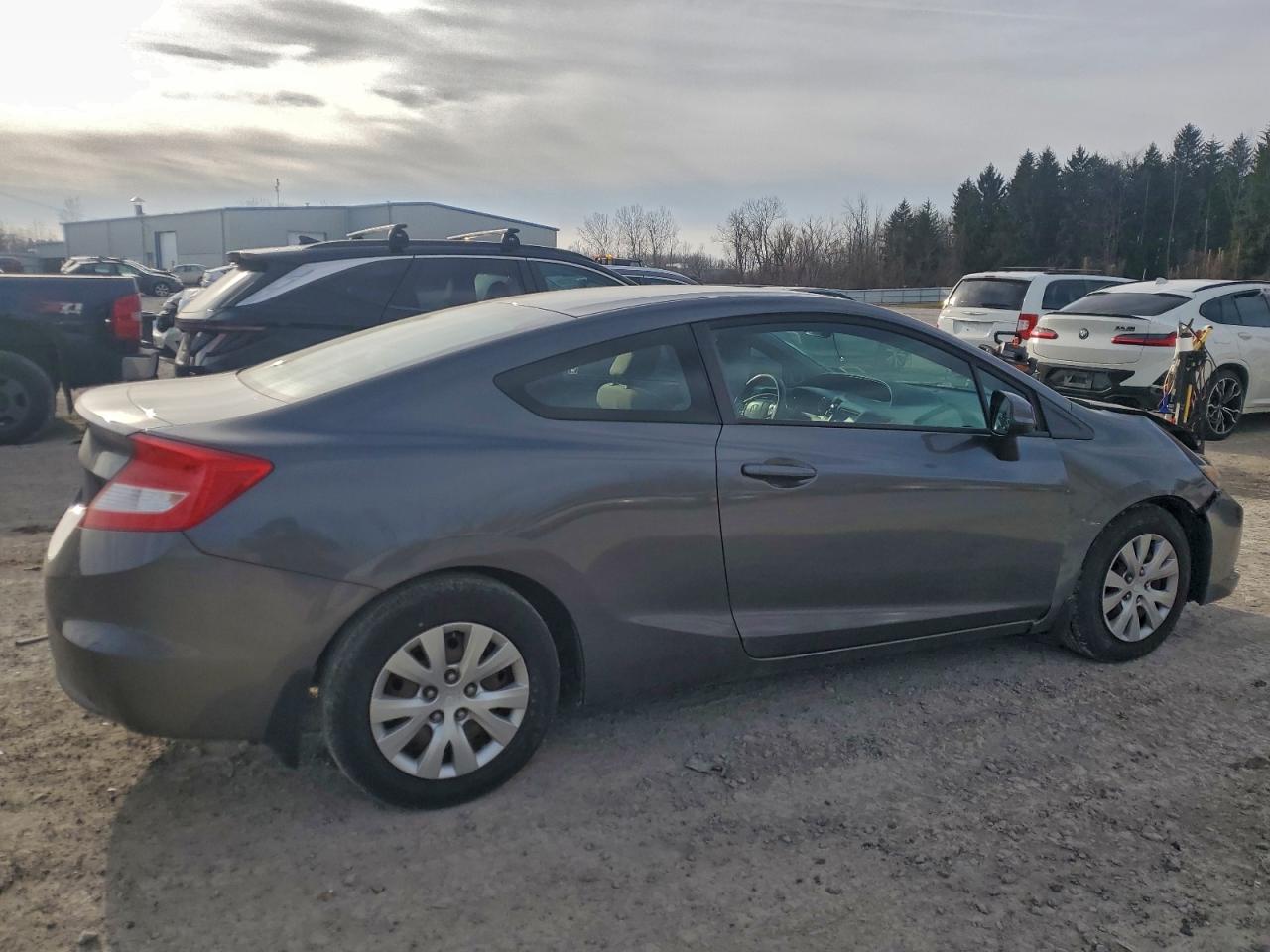 2012 HONDA CIVIC LX photo 3