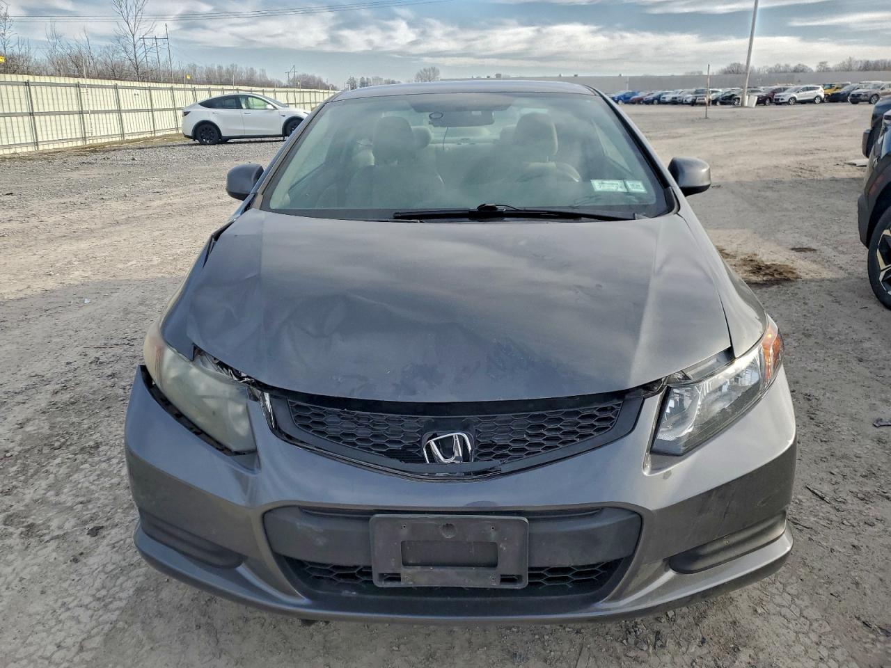 2012 HONDA CIVIC LX photo 5