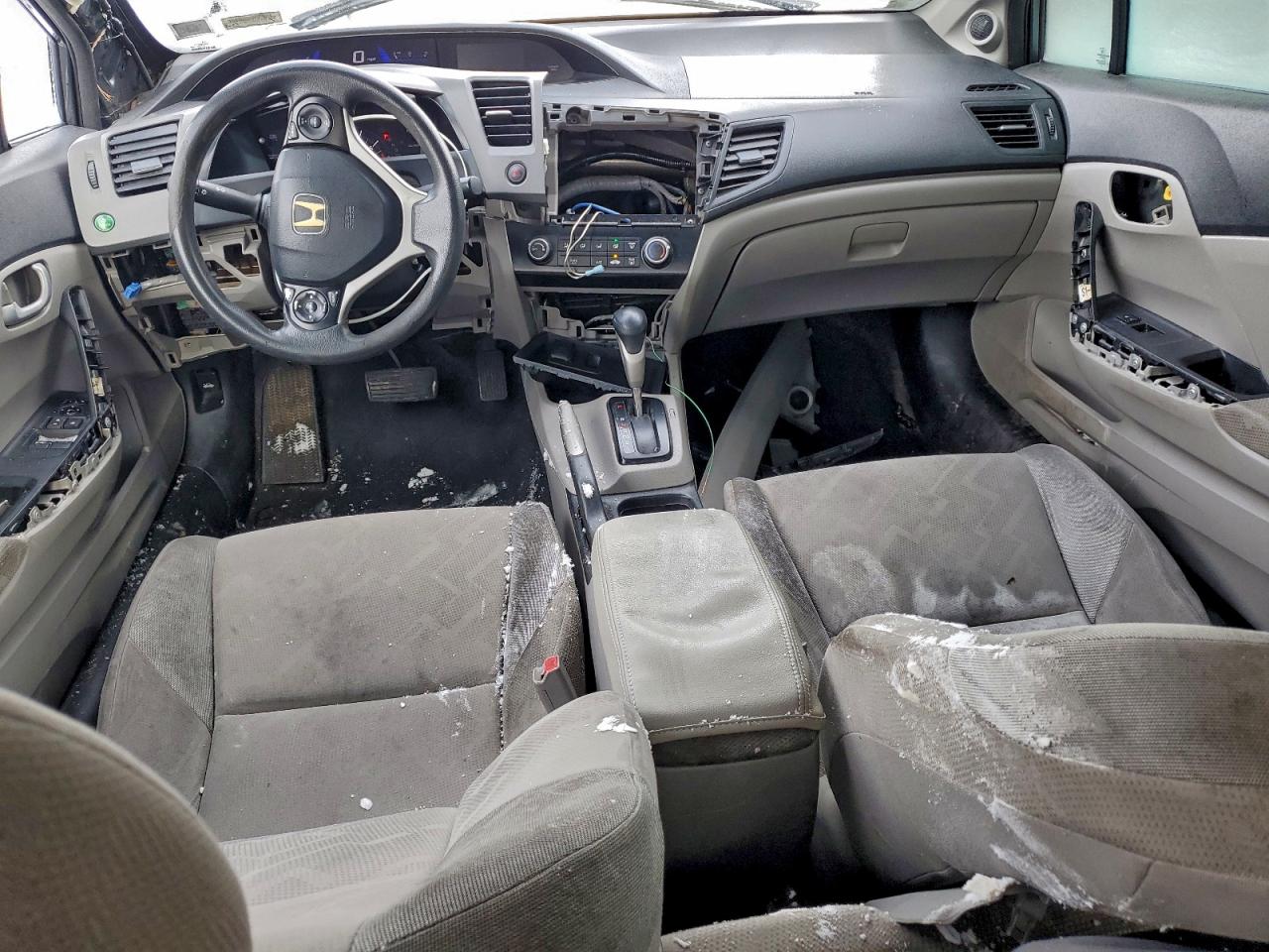 2012 HONDA CIVIC LX photo 8