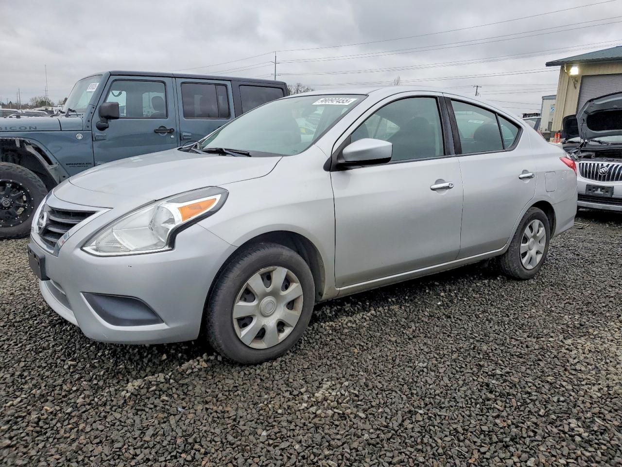 2019 NISSAN VERSA