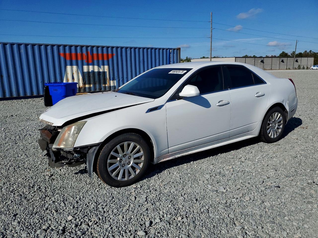 2011 CADILLAC CTS