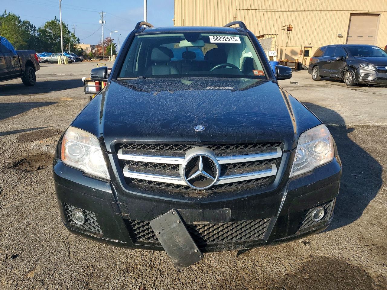 2011 MERCEDES-BENZ GLK 350 4MATIC photo 13