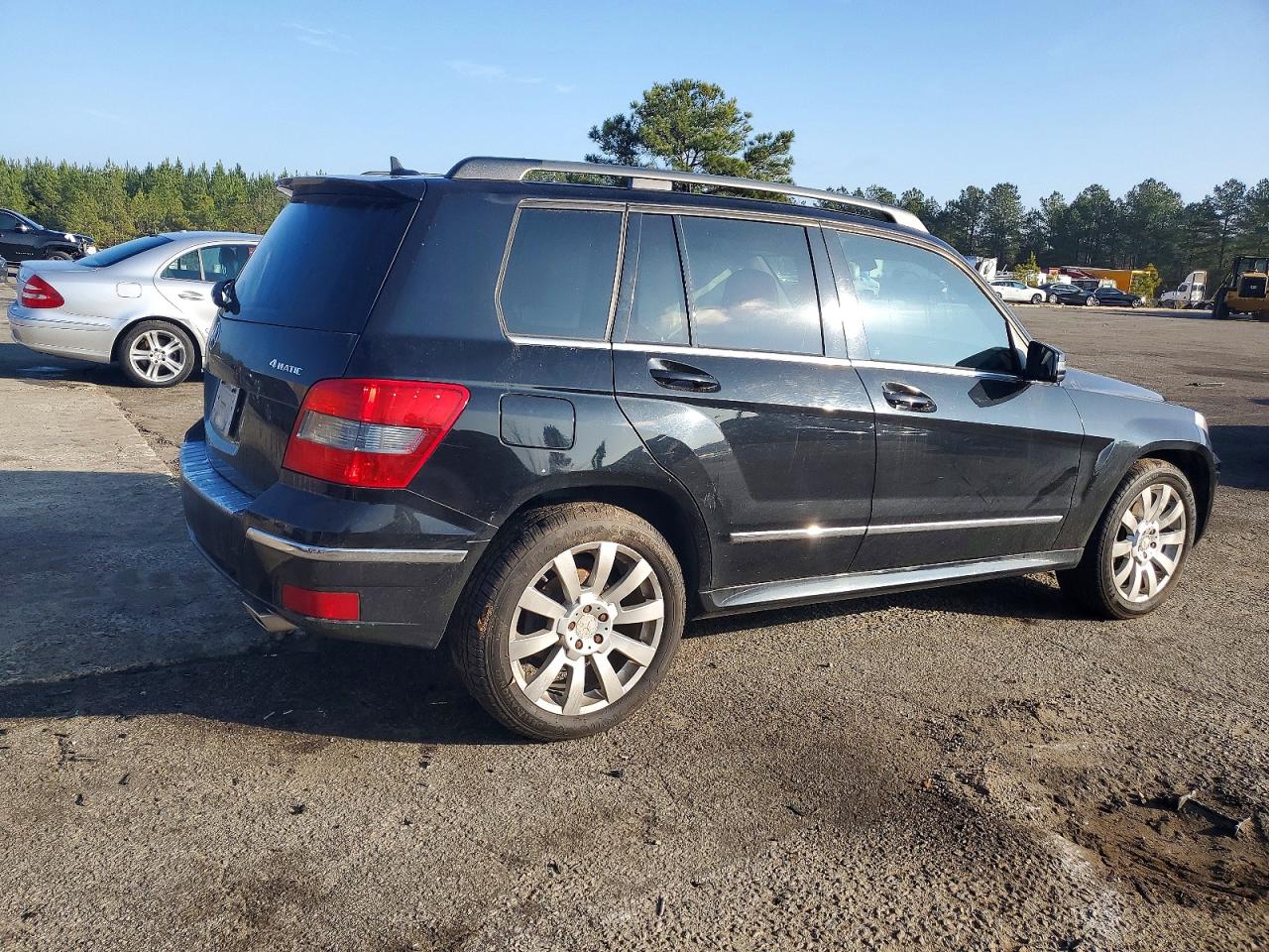 2011 MERCEDES-BENZ GLK 350 4MATIC photo 7