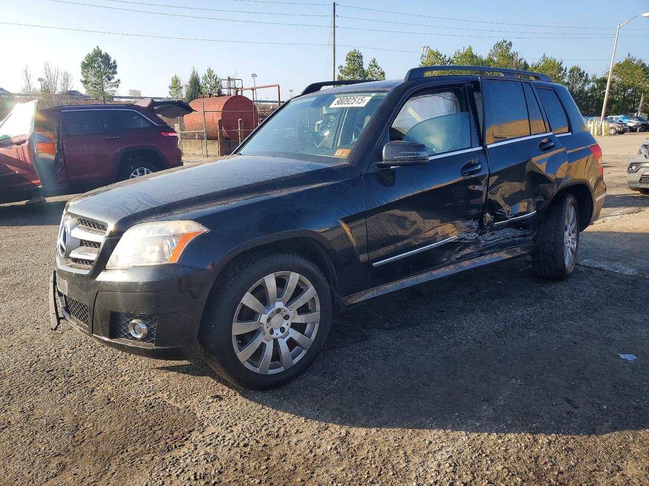 2011 MERCEDES-BENZ GLK