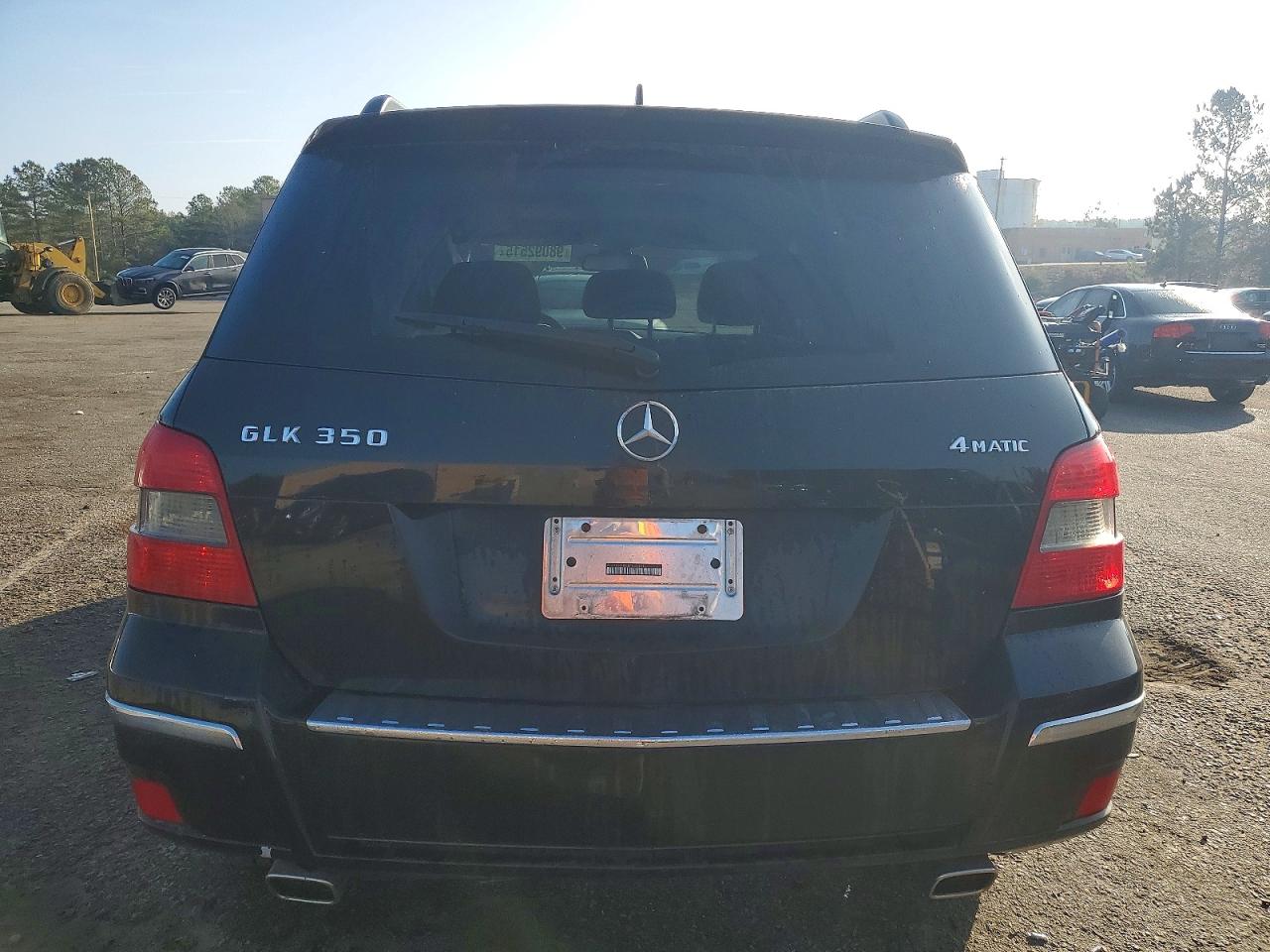 2011 MERCEDES-BENZ GLK 350 4MATIC photo 16