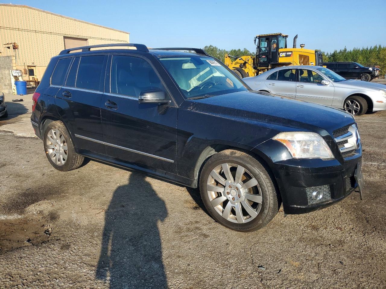 2011 MERCEDES-BENZ GLK 350 4MATIC photo 10