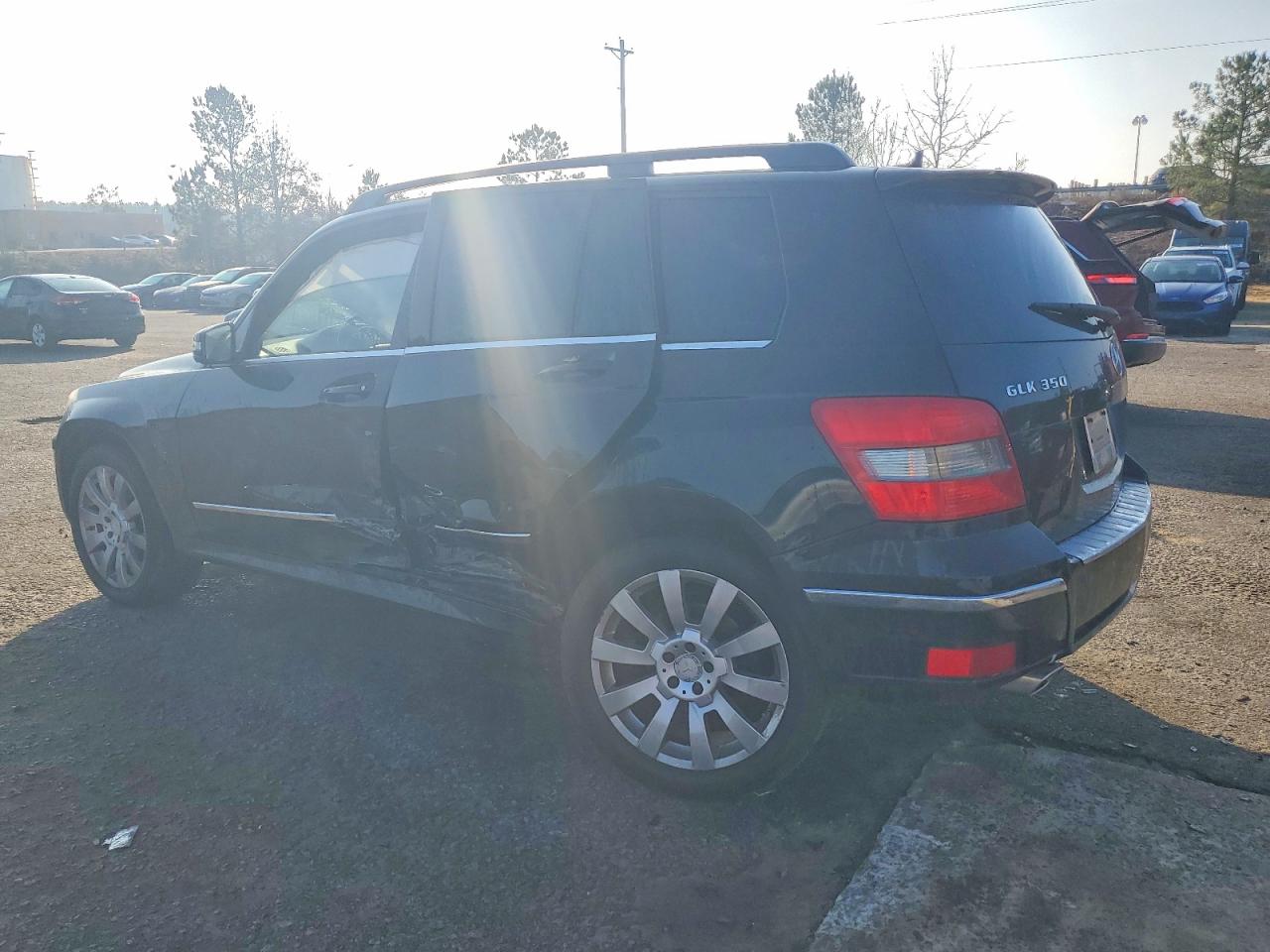 2011 MERCEDES-BENZ GLK 350 4MATIC photo 4