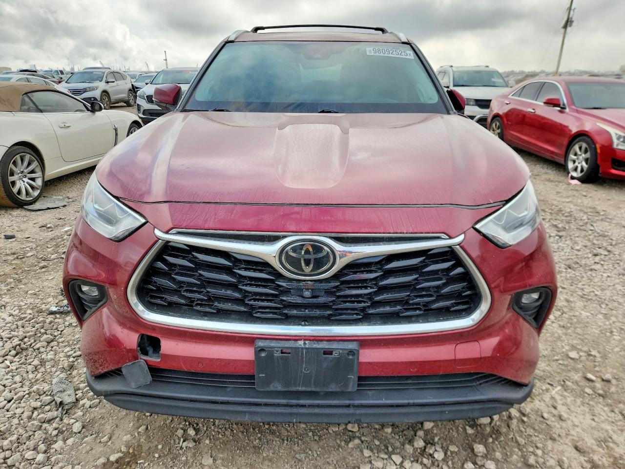 2021 TOYOTA HIGHLANDER LIMITED photo 5