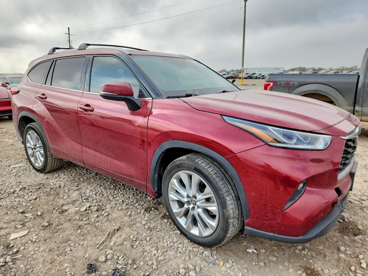 2021 TOYOTA HIGHLANDER LIMITED photo 4