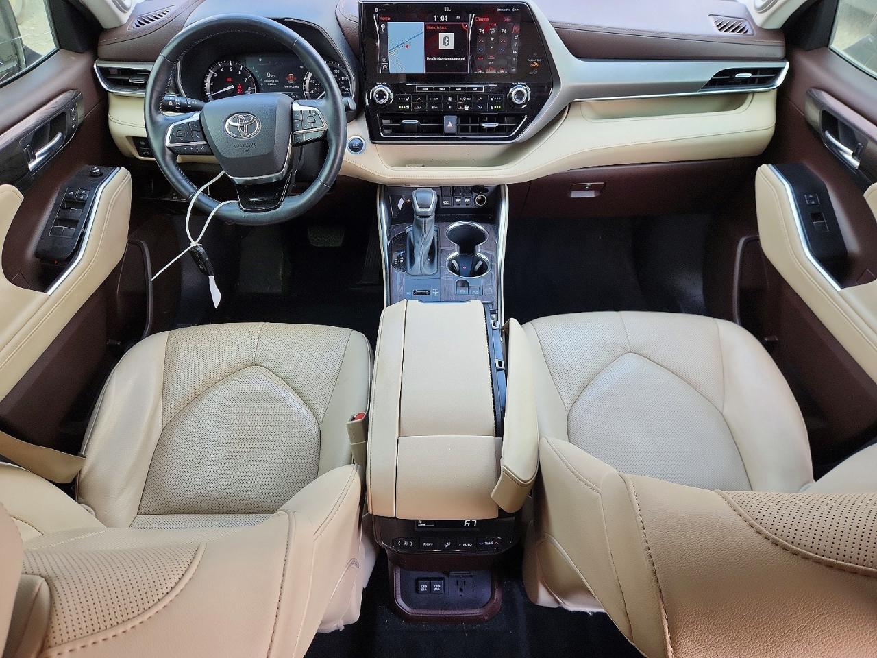 2021 TOYOTA HIGHLANDER LIMITED photo 8