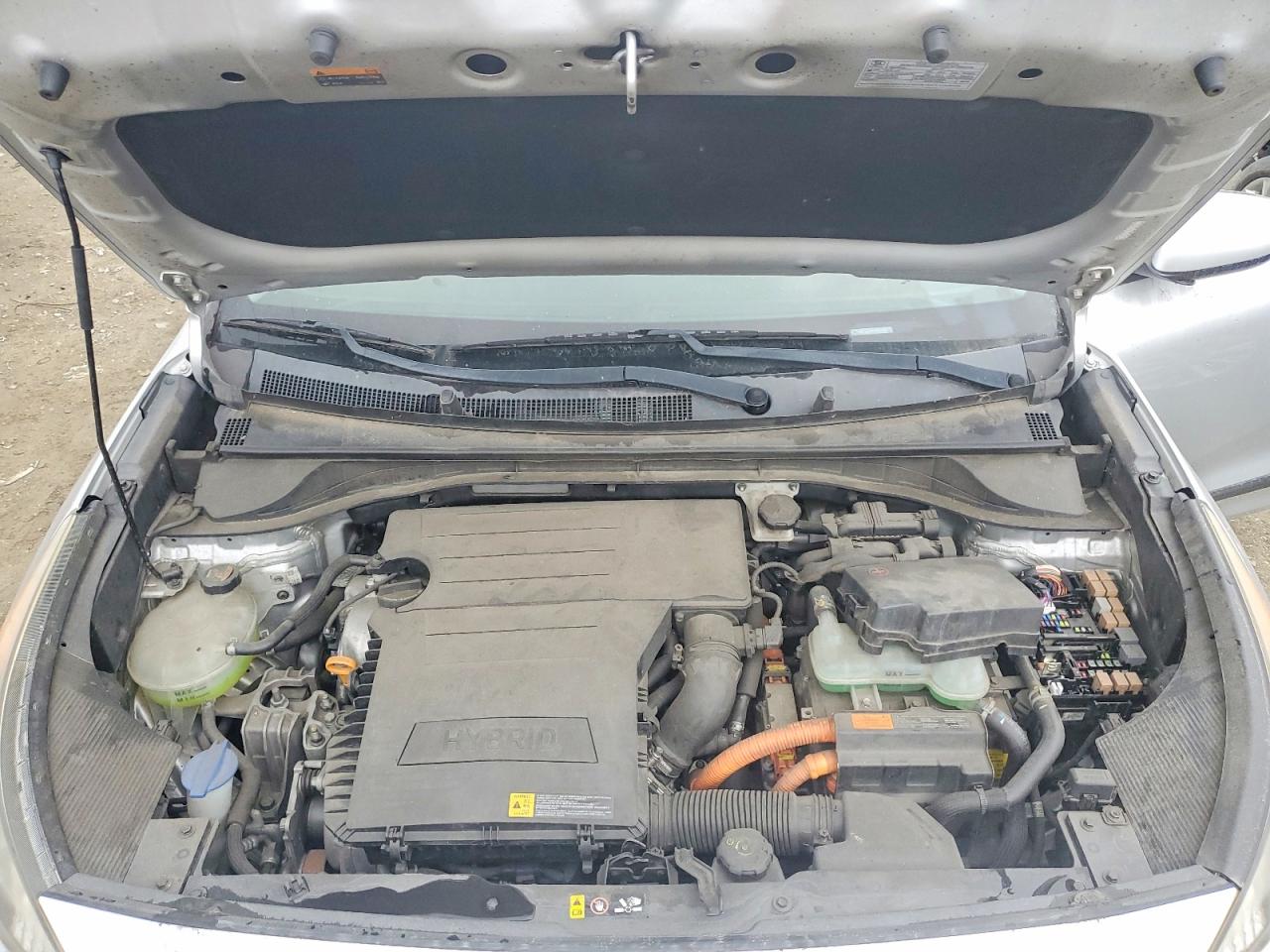 2017 KIA NIRO FE photo 12