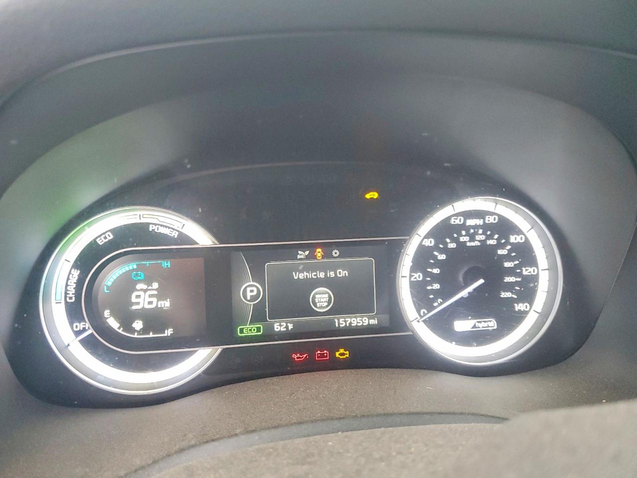 2017 KIA NIRO FE photo 9