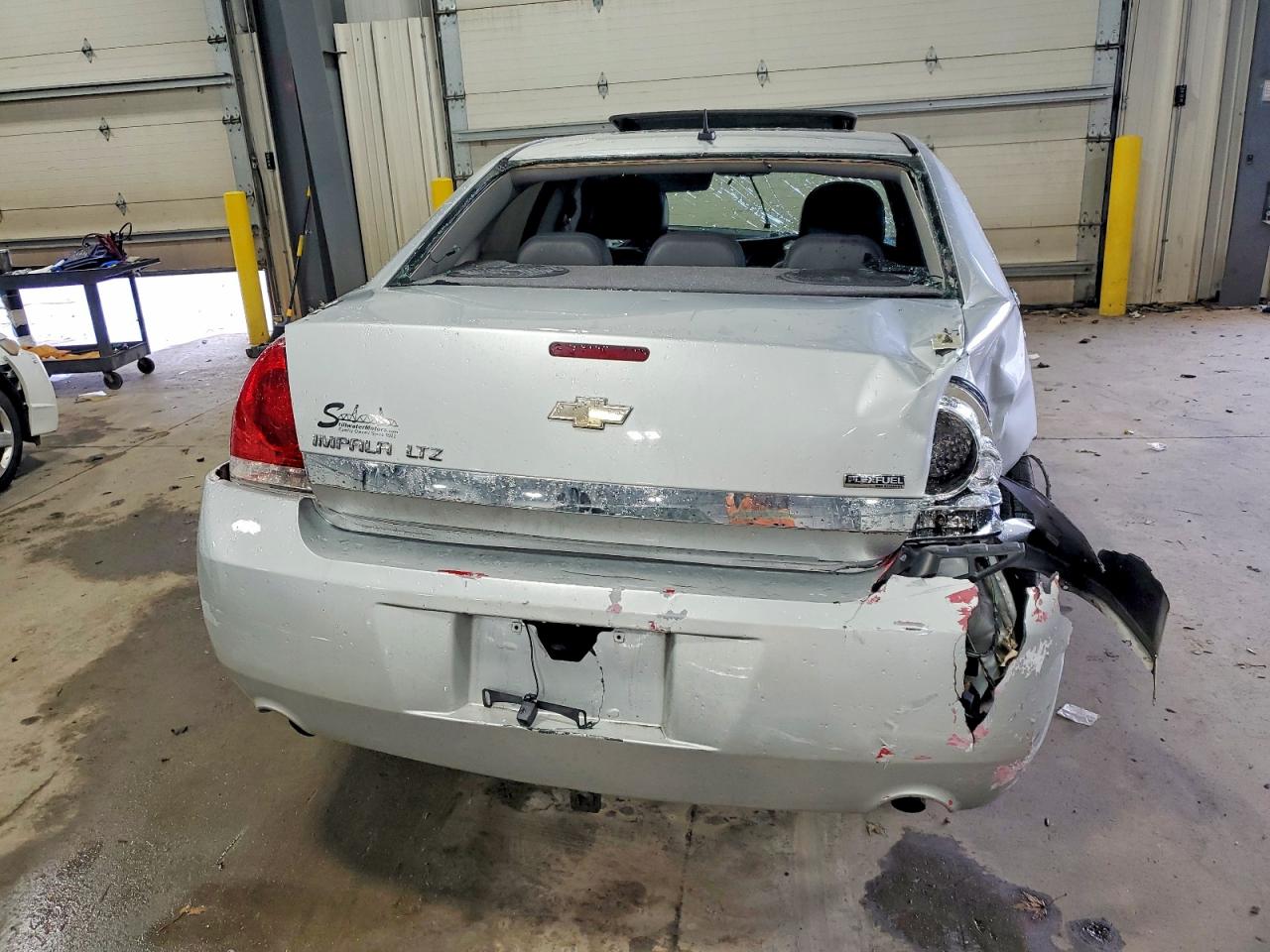 2009 CHEVROLET IMPALA LTZ photo 6