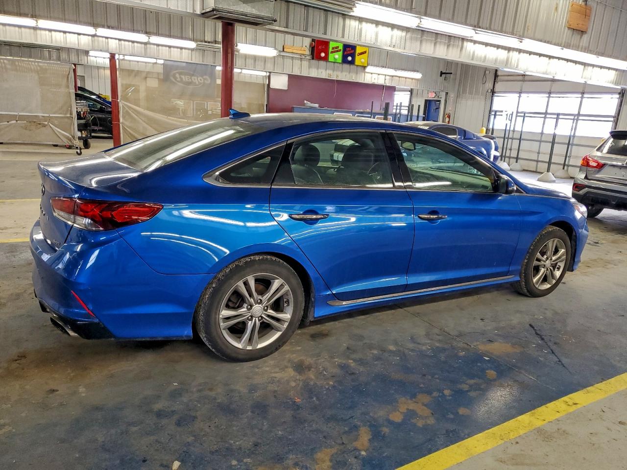 2018 HYUNDAI SONATA SPORT photo 3