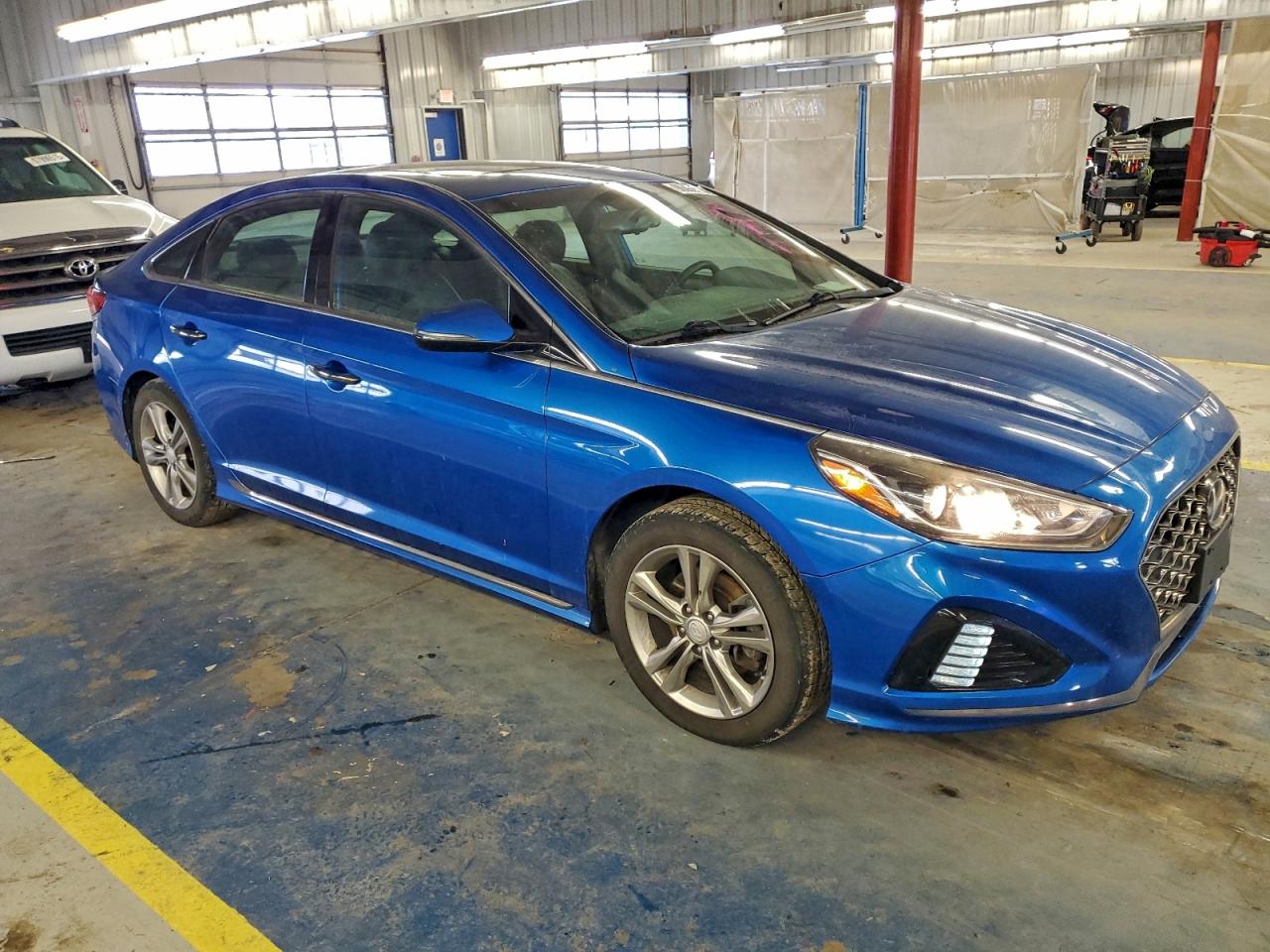 2018 HYUNDAI SONATA SPORT photo 4