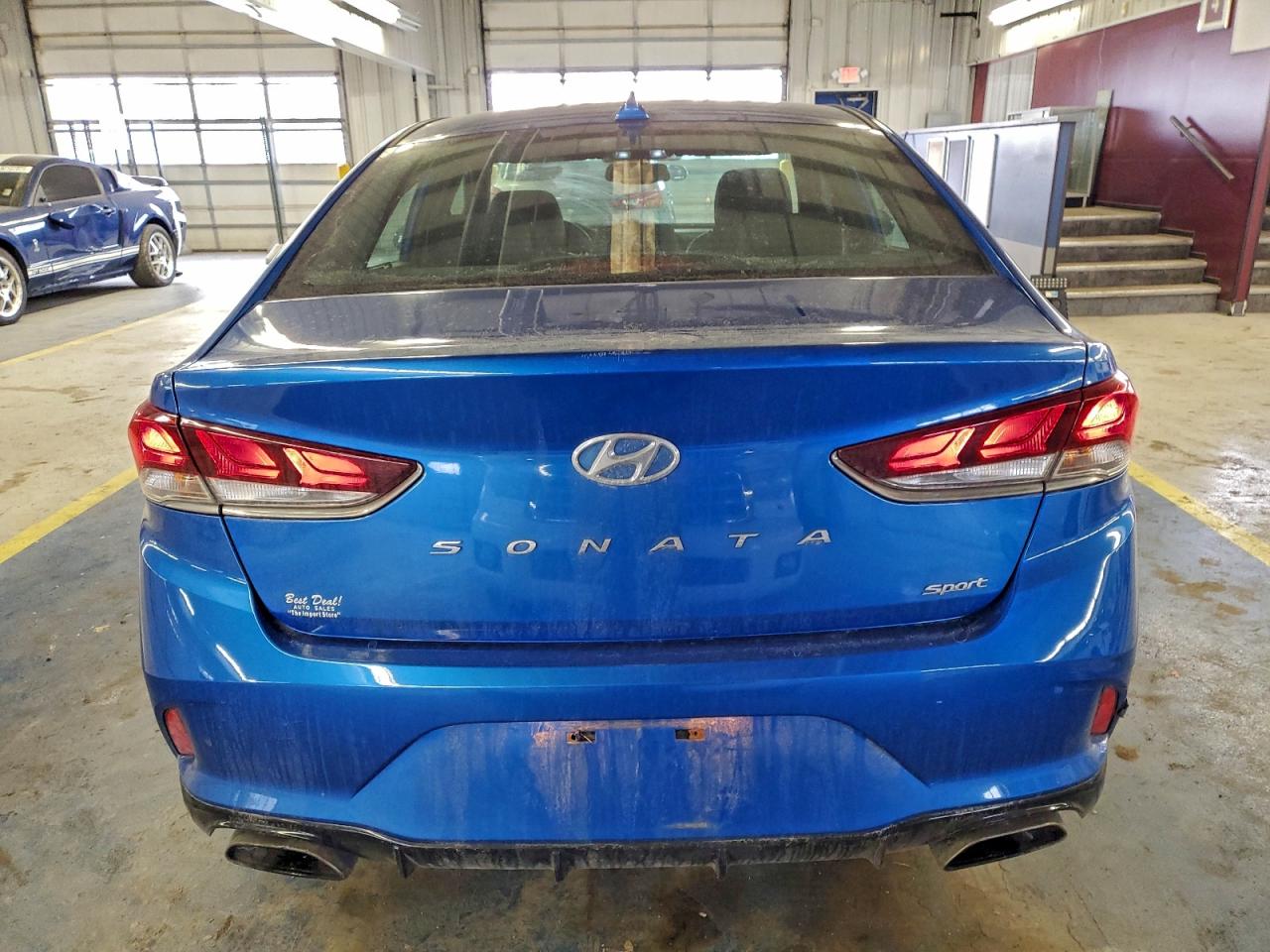 2018 HYUNDAI SONATA SPORT photo 6