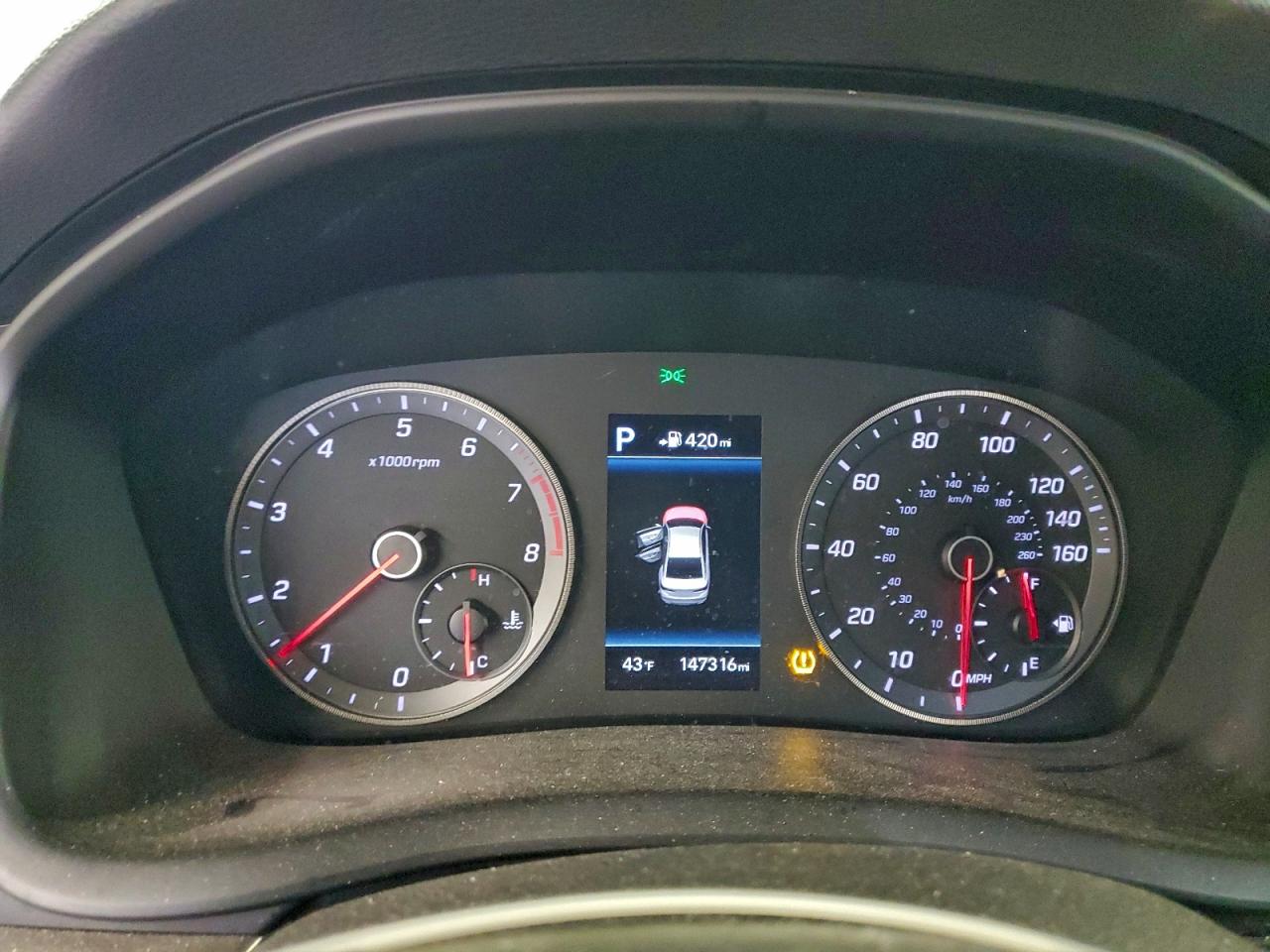2018 HYUNDAI SONATA SPORT photo 9