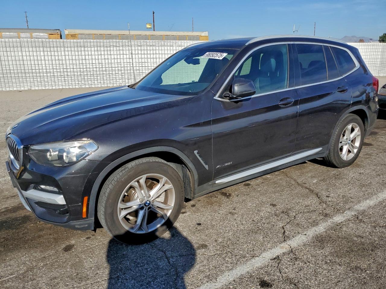 2018 BMW X3