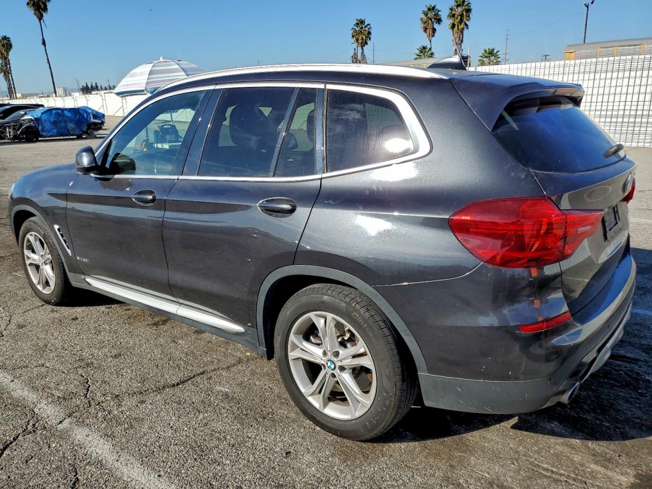 2018 BMW X3 XDRIVE30I photo 2