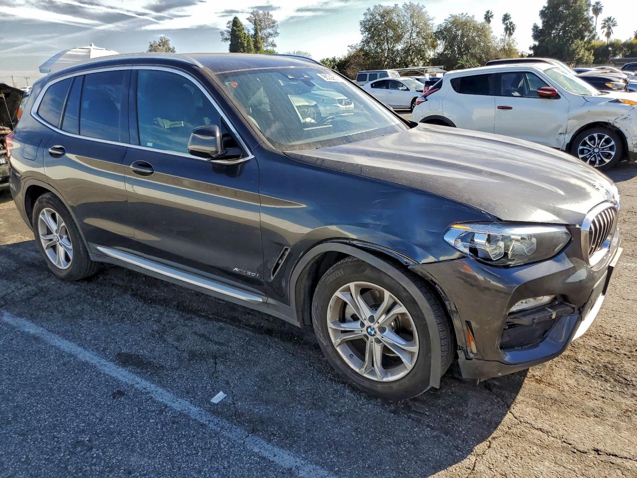 2018 BMW X3 XDRIVE30I photo 4