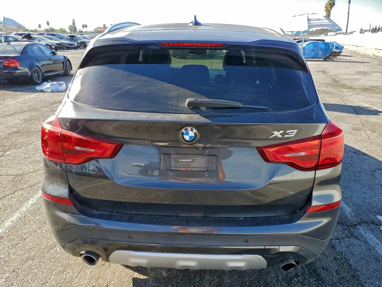 2018 BMW X3 XDRIVE30I photo 6
