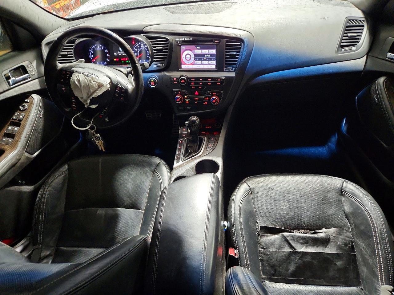 2013 KIA OPTIMA SX photo 8