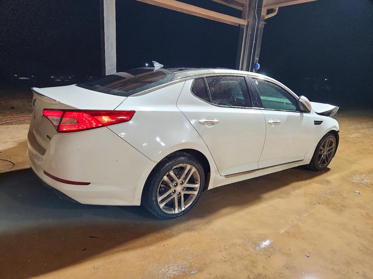 2013 KIA OPTIMA SX photo 3