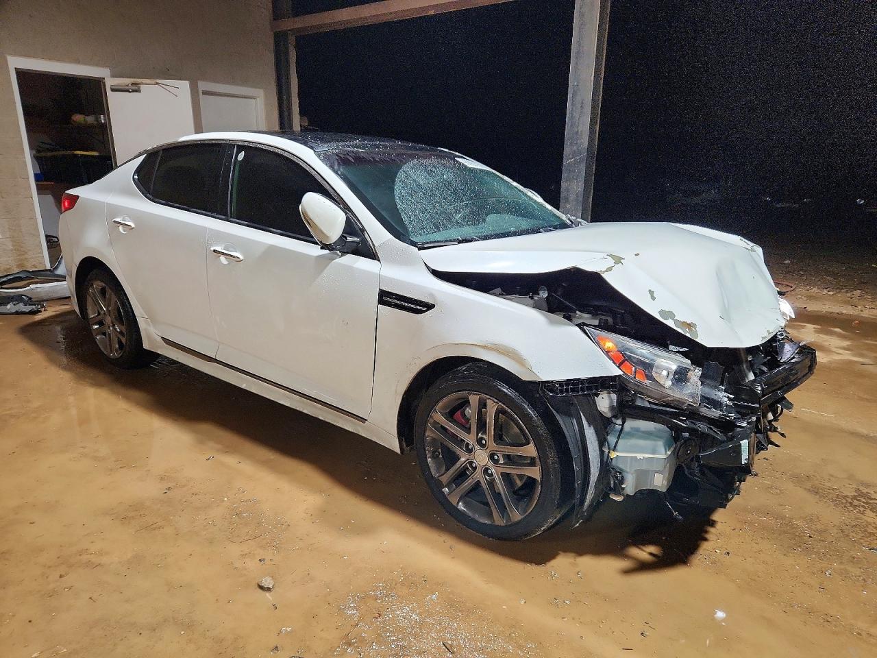 2013 KIA OPTIMA SX photo 4