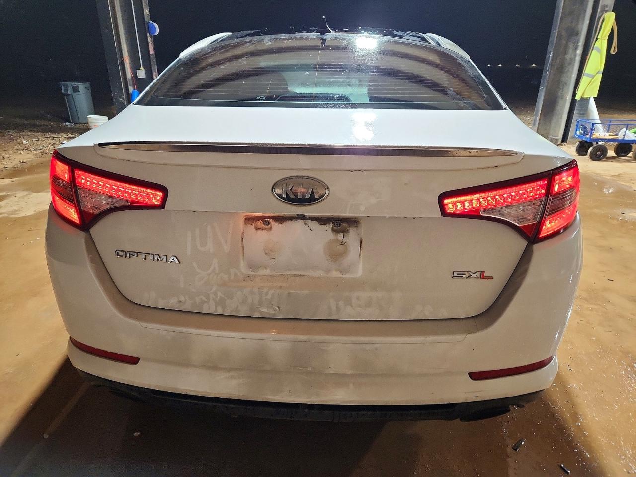 2013 KIA OPTIMA SX photo 6