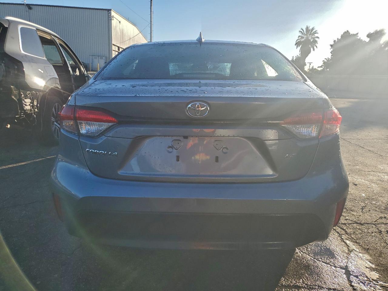 2025 TOYOTA COROLLA LE photo 6