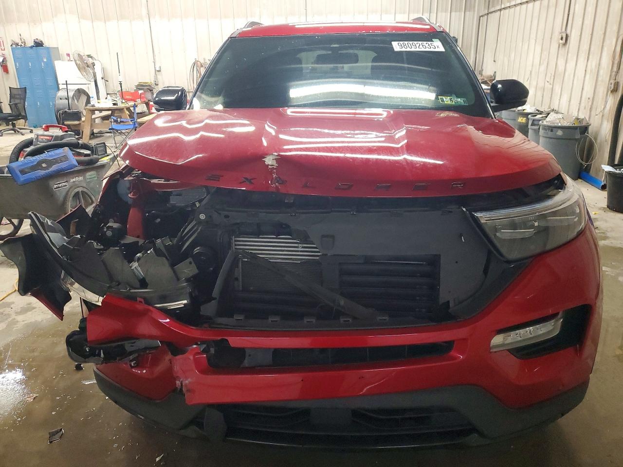 2023 FORD EXPLORER ST photo 5