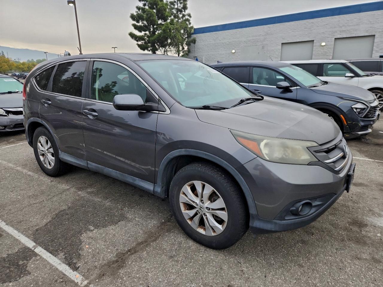 2014 HONDA CR-V EX photo 4