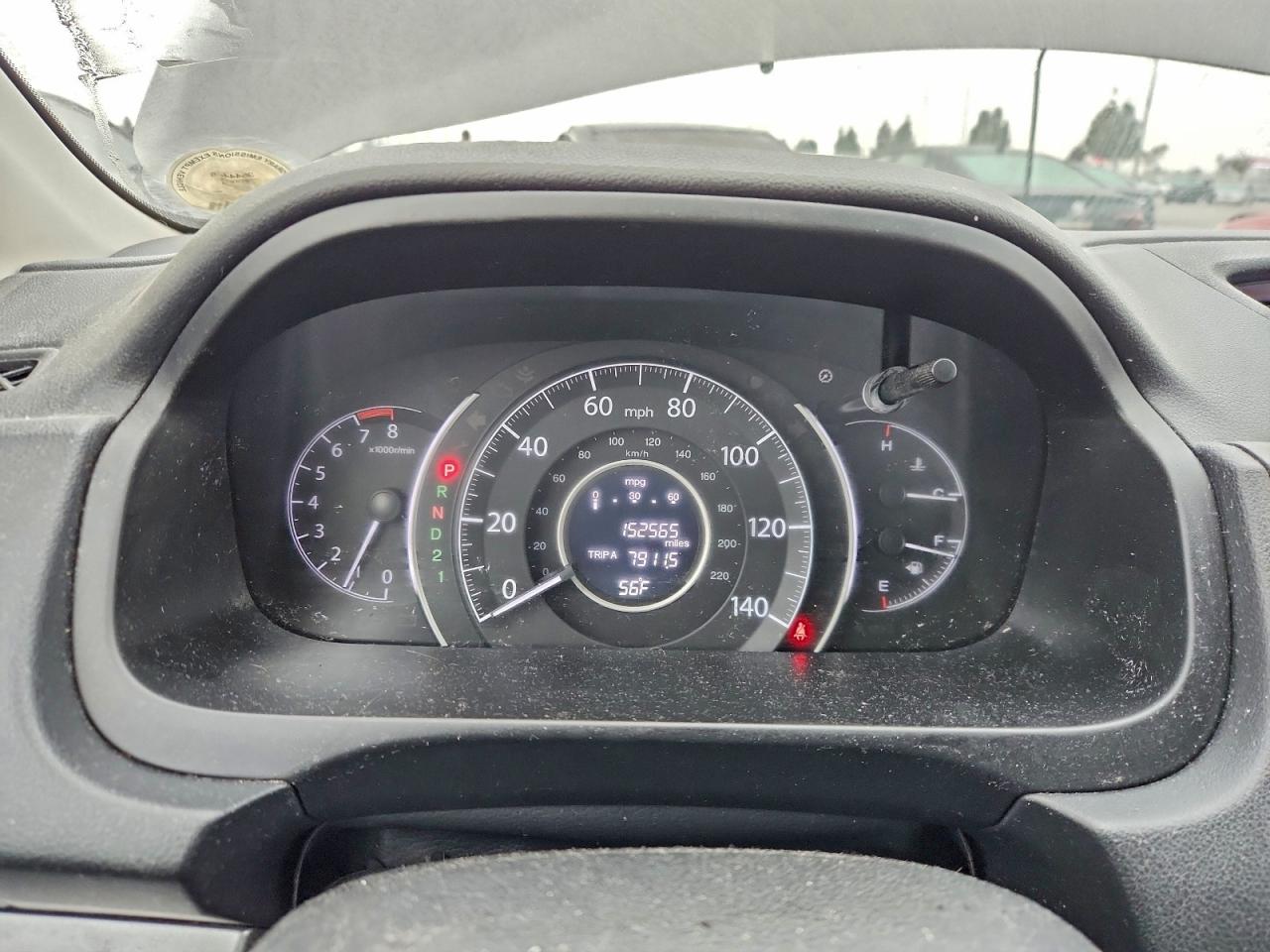 2014 HONDA CR-V EX photo 9