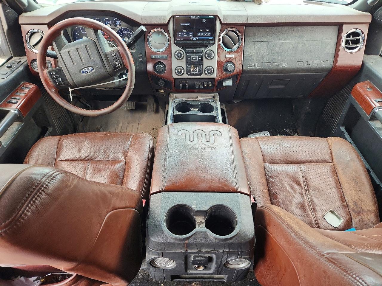 2013 FORD F250 SUPER DUTY photo 8