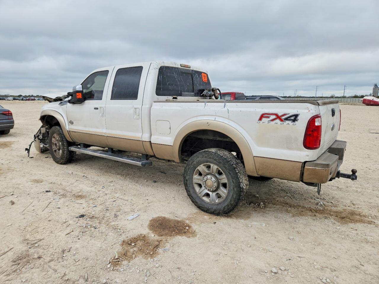 2013 FORD F250 SUPER DUTY photo 2