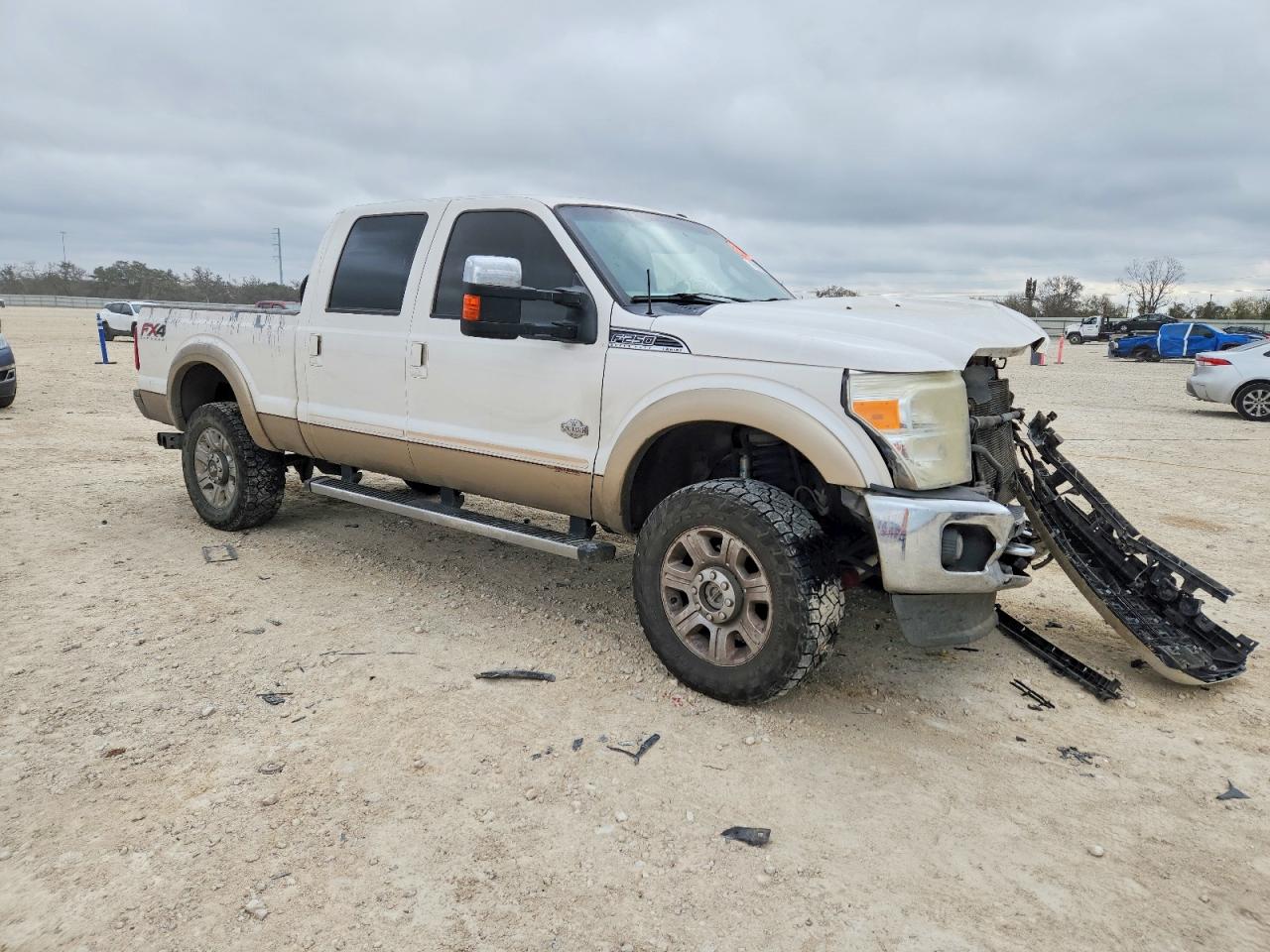 2013 FORD F250 SUPER DUTY photo 4