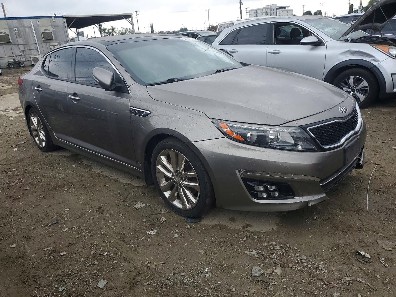 2015 KIA OPTIMA SX photo 4