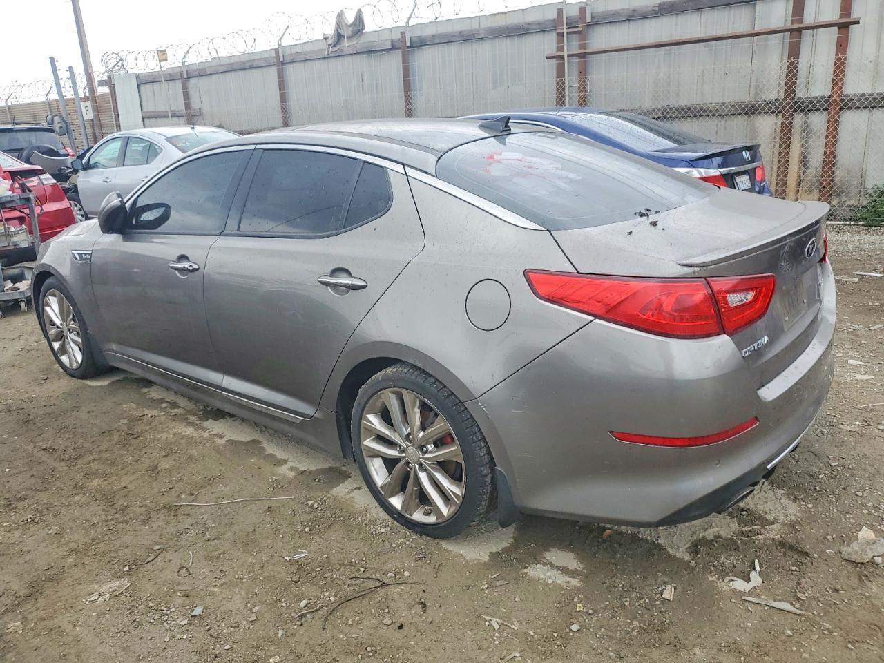 2015 KIA OPTIMA SX photo 2