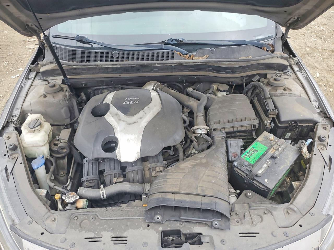 2015 KIA OPTIMA SX photo 11
