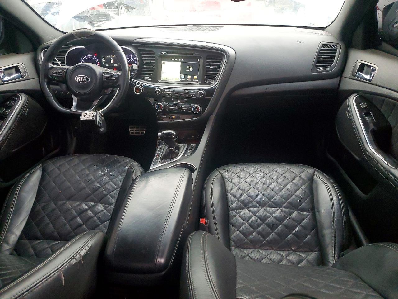 2015 KIA OPTIMA SX photo 8