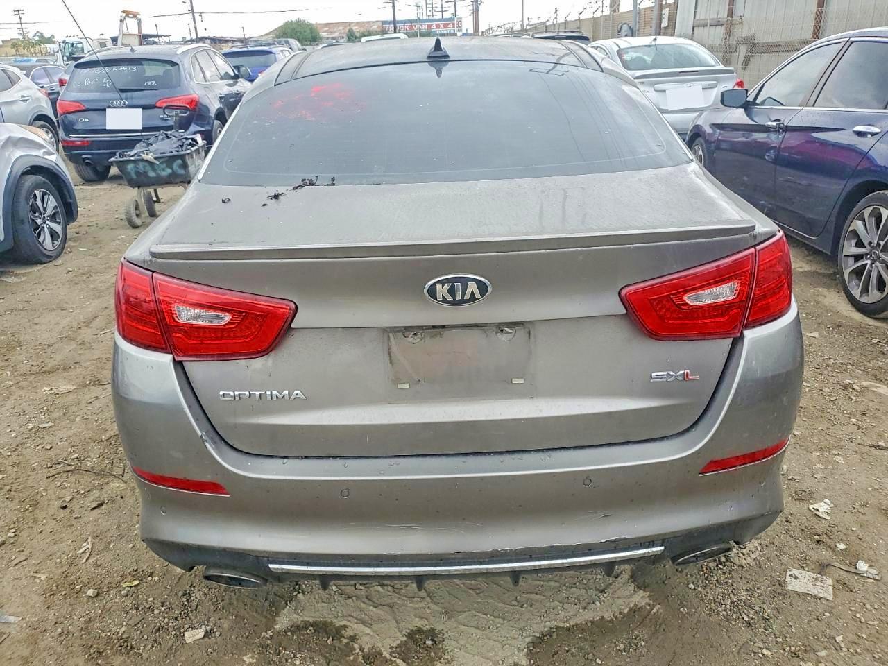 2015 KIA OPTIMA SX photo 6