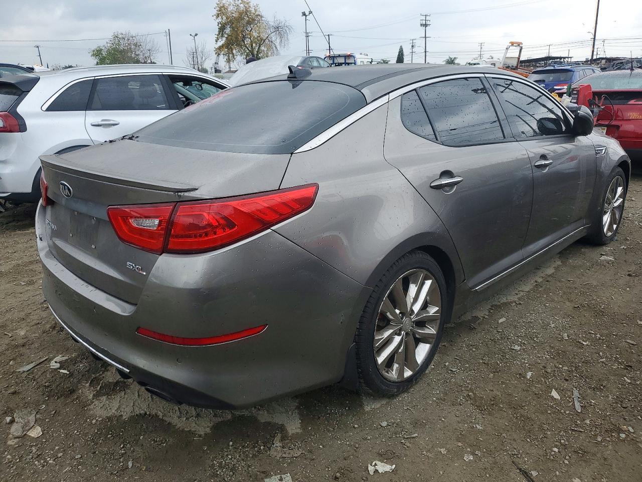 2015 KIA OPTIMA SX photo 3
