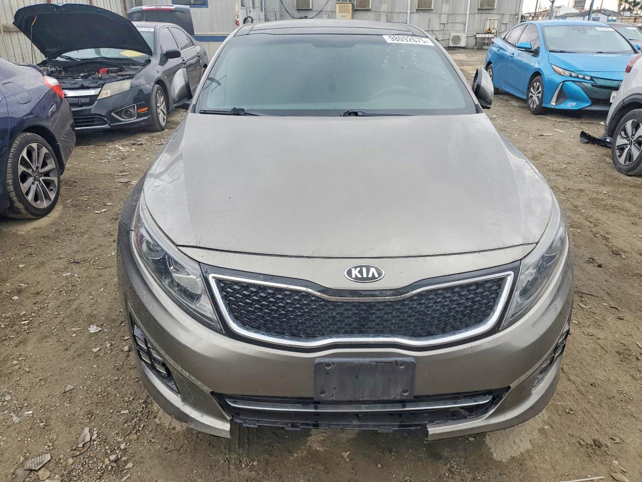 2015 KIA OPTIMA SX photo 5